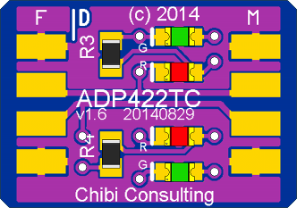 Final PCB bottom