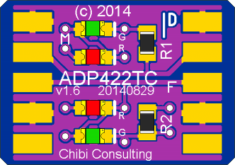 Final PCB top