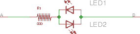 Digram showing simple polarity check